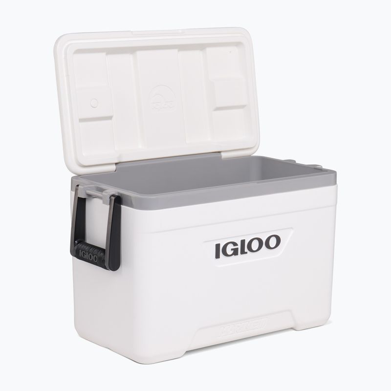 Lodówka turystyczna Igloo Marine 25 23 l white/moonscape gray 6