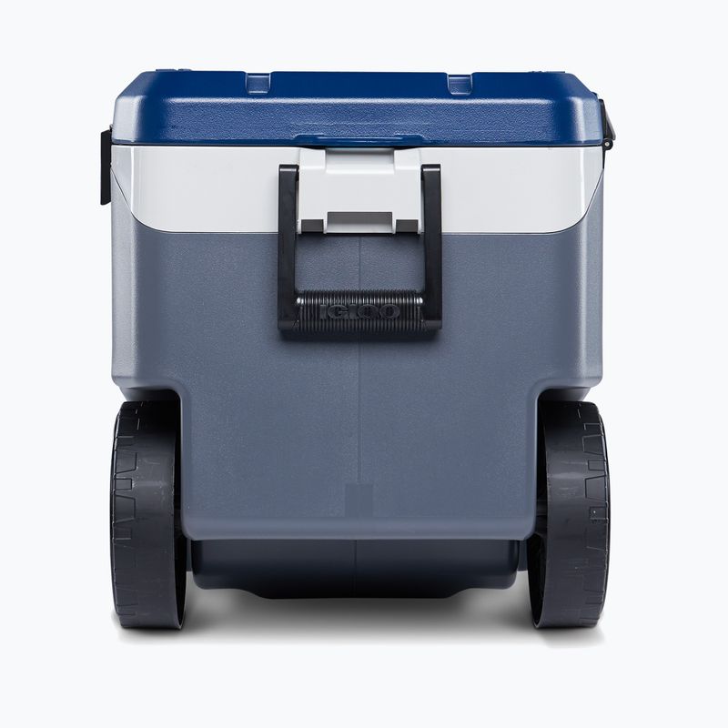 Lodówka turystyczna Igloo Maxcold Latitude 90 Roller 85 l carbonite/aegean sean 4