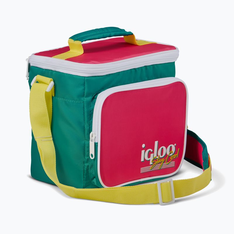 Torba termiczna Igloo Retro Square Lunch jade 3