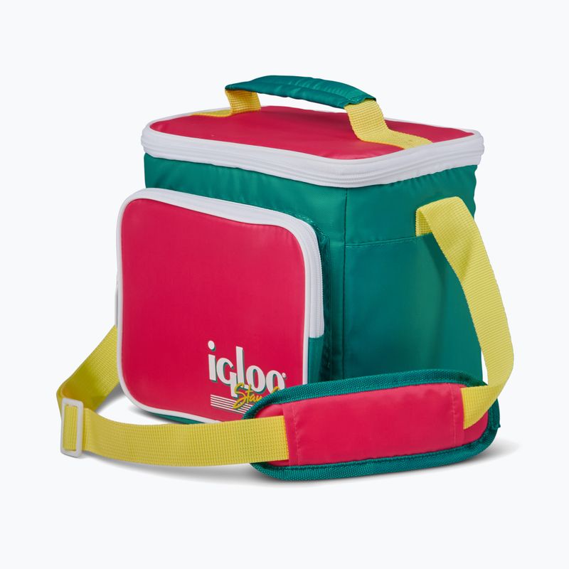 Torba termiczna Igloo Retro Square Lunch jade 4