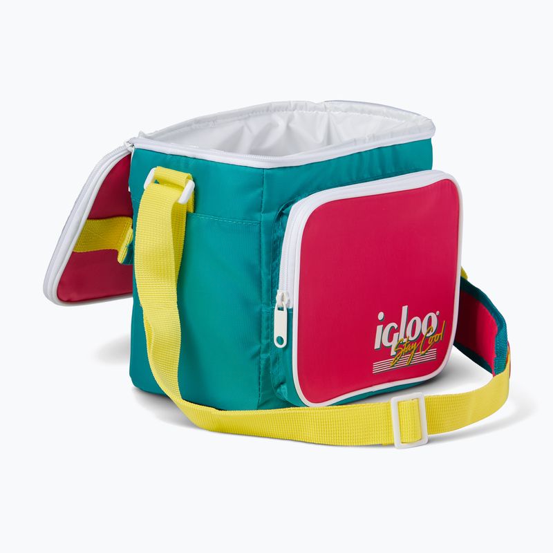 Torba termiczna Igloo Retro Square Lunch jade 8