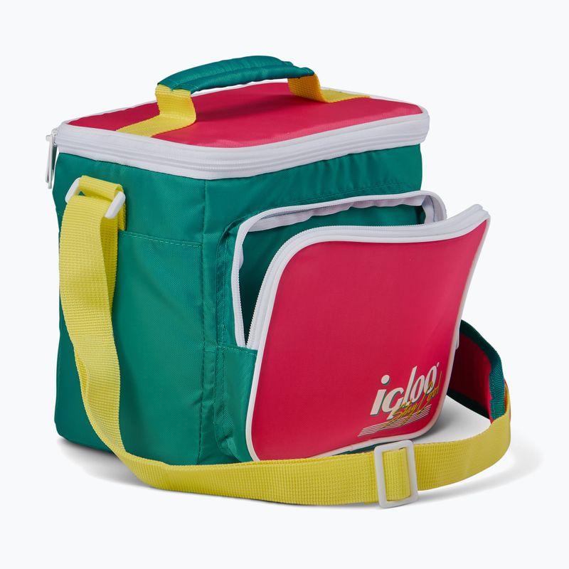 Torba termiczna Igloo Retro Square Lunch jade 10