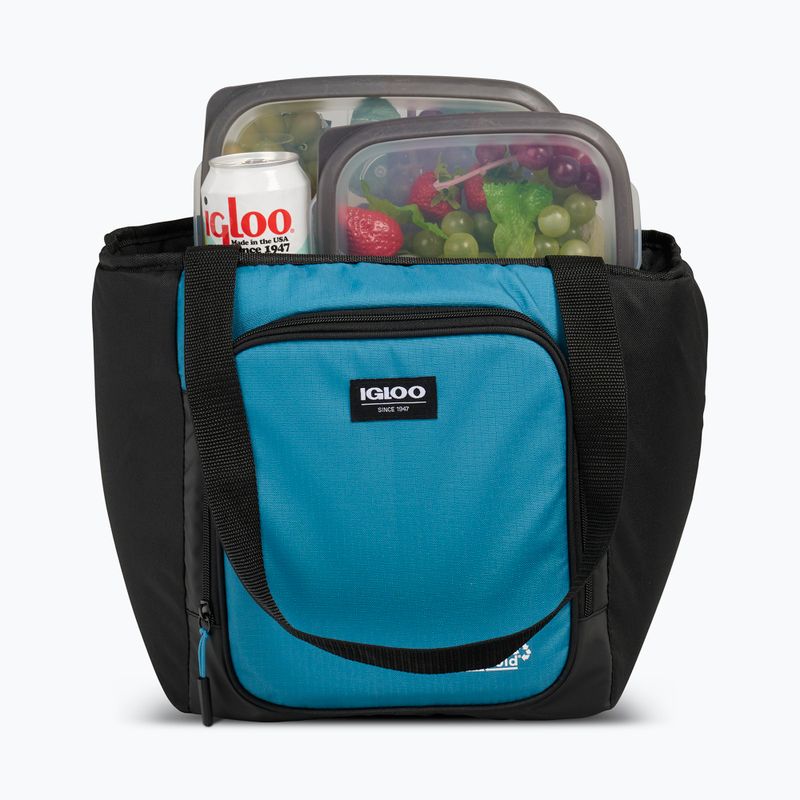 Torba termiczna Igloo Soft Sides Latitude Tote 16-Can 19 l modern blue 10