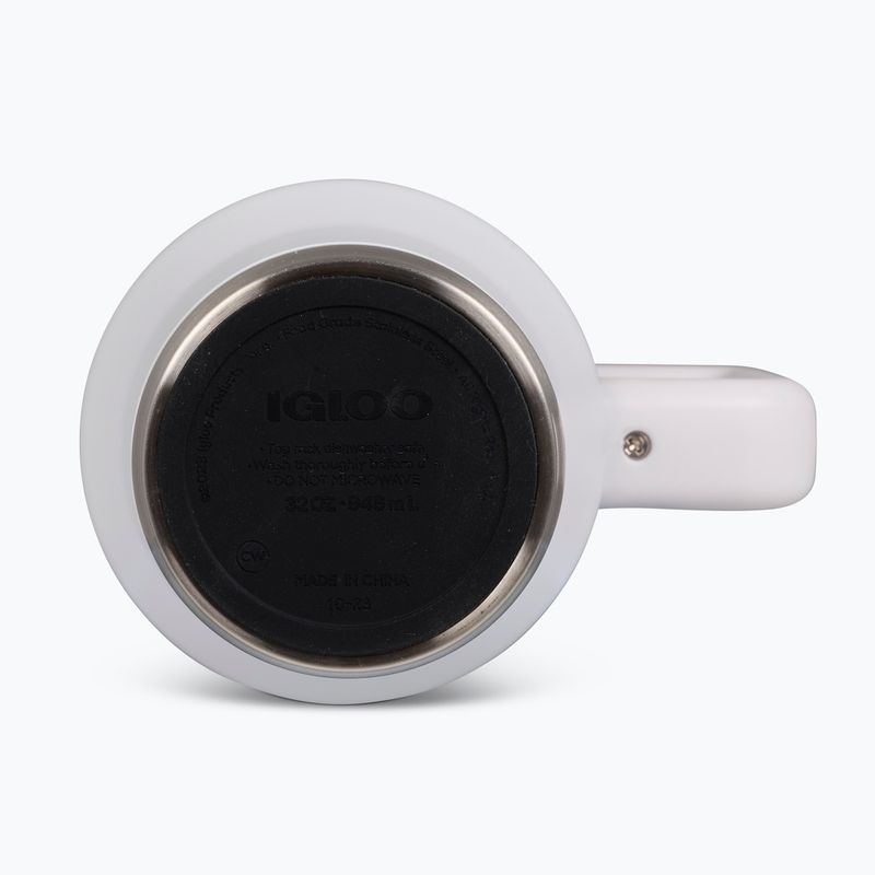 Kubek termiczny Igloo Travel Flip n' Sip 960 ml white 7