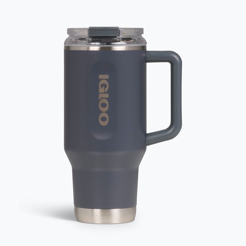 Kubek termiczny Igloo Travel Flip n' Sip 960 ml carbonite