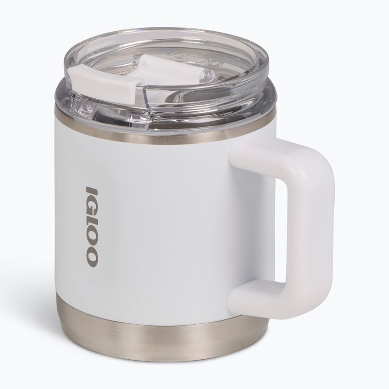 Kubek termiczny Igloo Coffee 450 ml white 4