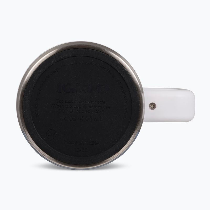 Kubek termiczny Igloo Coffee 450 ml white 6