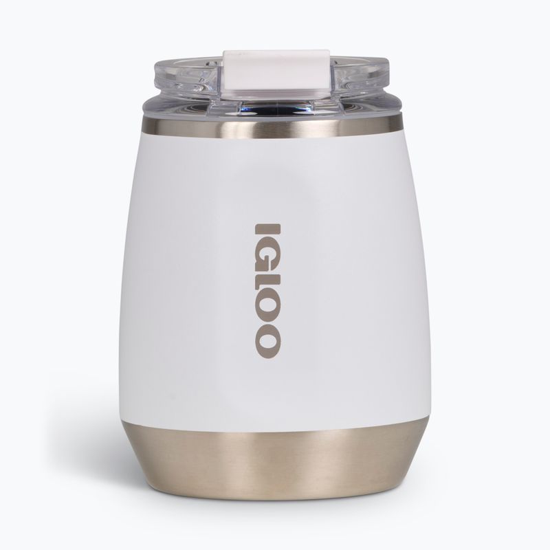 Kubek termiczny Igloo Wine Tumbler 295 ml white