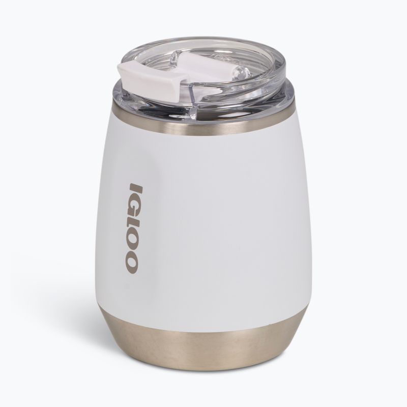 Kubek termiczny Igloo Wine Tumbler 295 ml white 4