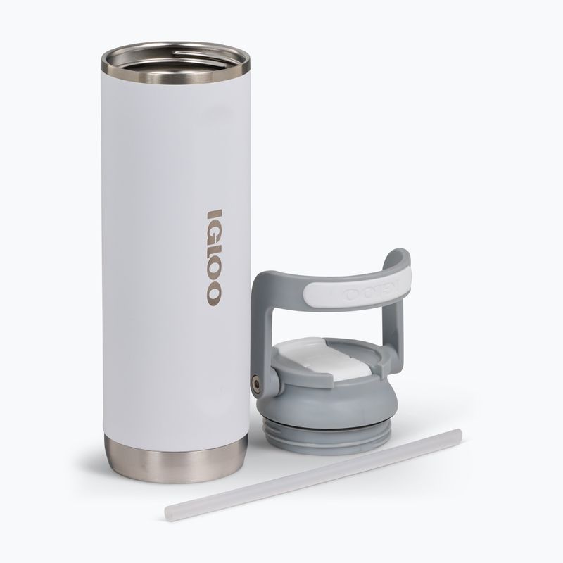 Butelka termiczna Igloo Sport Sipper 600 ml white 2
