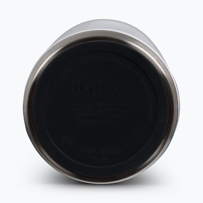 Butelka termiczna Igloo Sport Sipper 600 ml carbonite 7