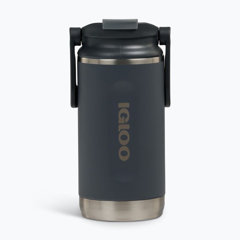 Kubek termiczny Igloo Tumbler Flip 'n' Sip 360 ml carbonite