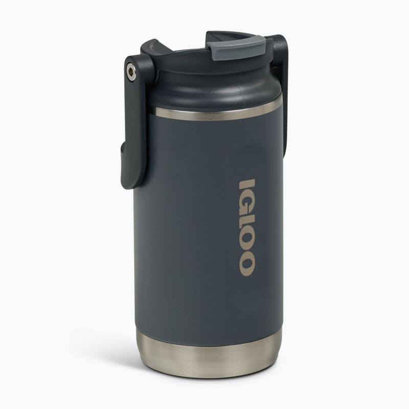 Kubek termiczny Igloo Tumbler Flip 'n' Sip 360 ml carbonite 2