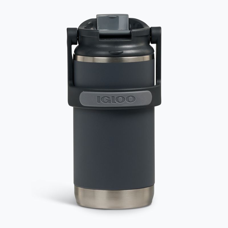 Kubek termiczny Igloo Tumbler Flip 'n' Sip 360 ml carbonite 3