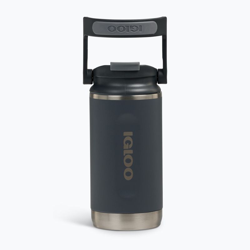 Kubek termiczny Igloo Tumbler Flip 'n' Sip 360 ml carbonite 5