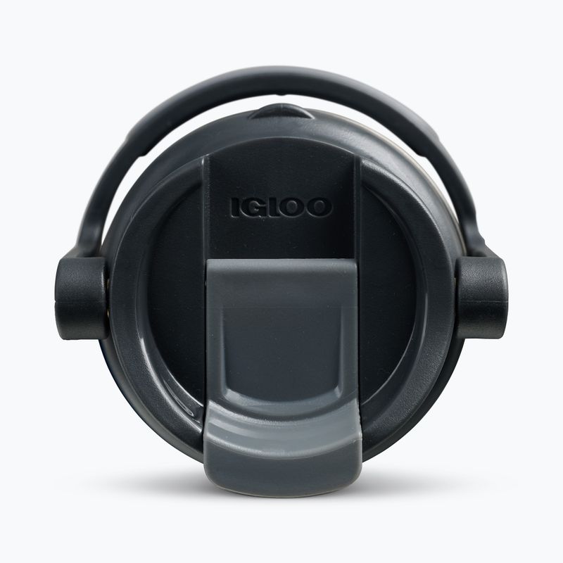 Kubek termiczny Igloo Tumbler Flip 'n' Sip 360 ml carbonite 7