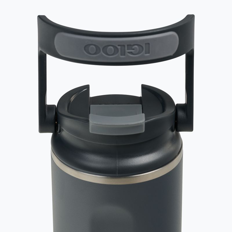 Kubek termiczny Igloo Tumbler Flip 'n' Sip 360 ml carbonite 9