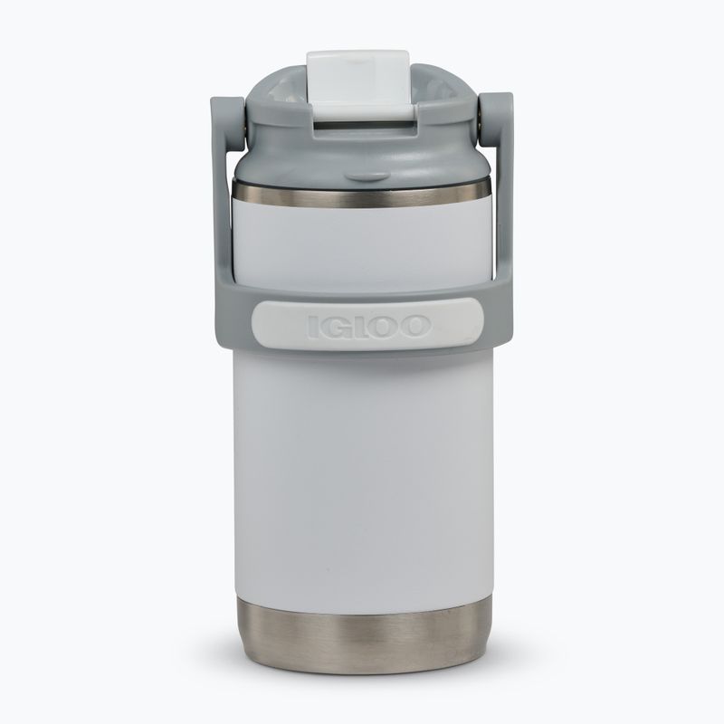 Kubek termiczny Igloo Tumbler Flip 'n' Sip 360 ml white 3