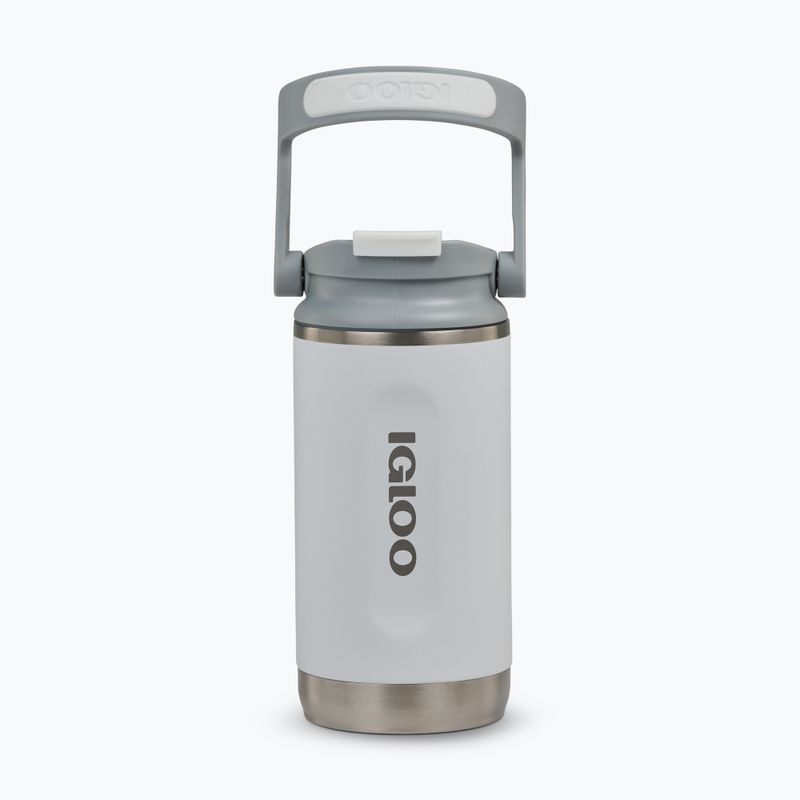 Kubek termiczny Igloo Tumbler Flip 'n' Sip 360 ml white 4