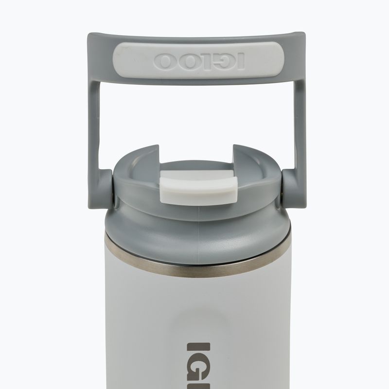Kubek termiczny Igloo Tumbler Flip 'n' Sip 360 ml white 8