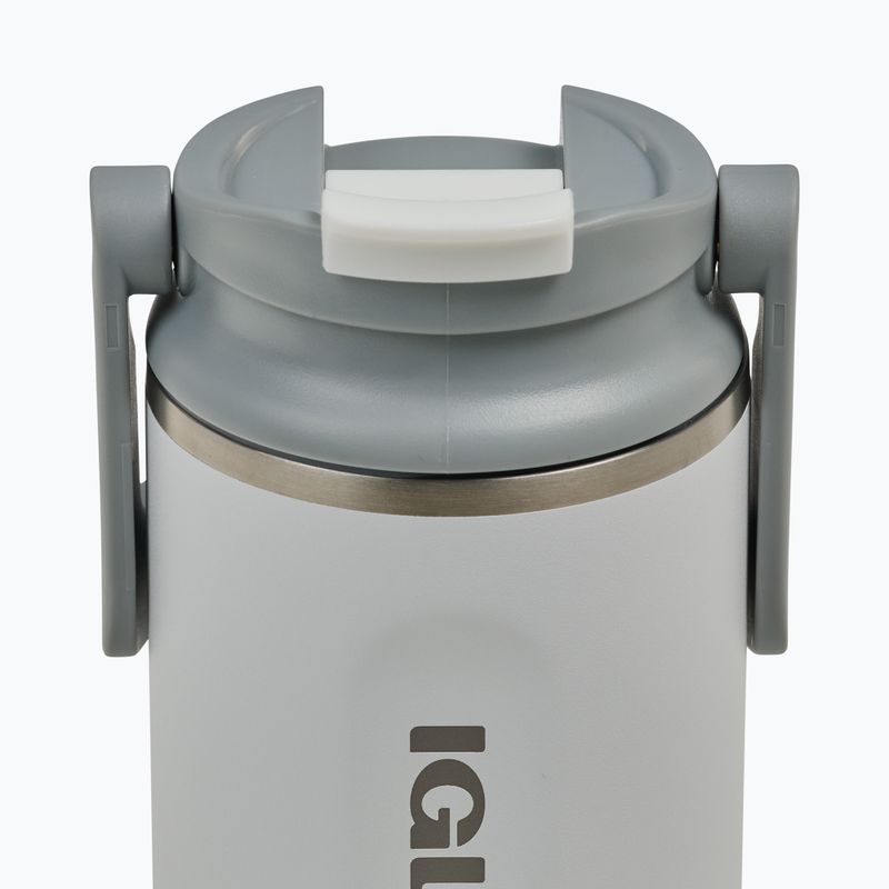 Kubek termiczny Igloo Tumbler Flip 'n' Sip 360 ml white 9