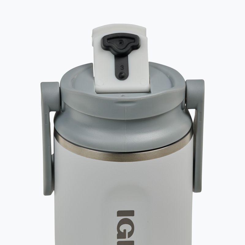 Kubek termiczny Igloo Tumbler Flip 'n' Sip 360 ml white 10