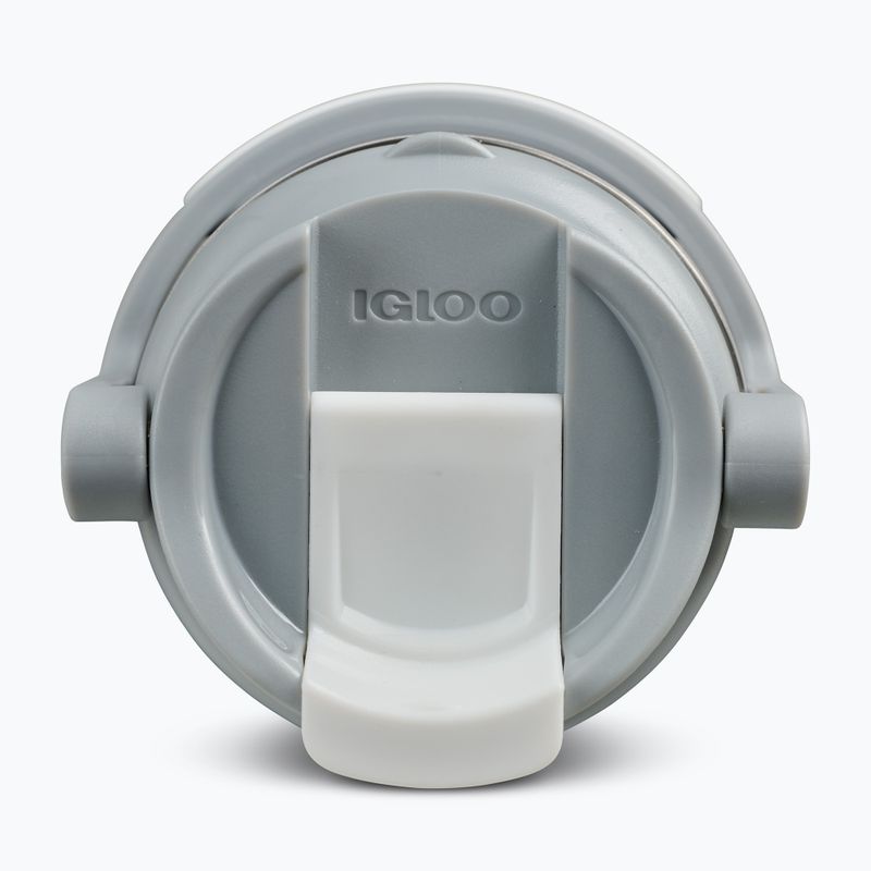 Kubek termiczny Igloo Tumbler Flip 'n' Sip 360 ml white 12