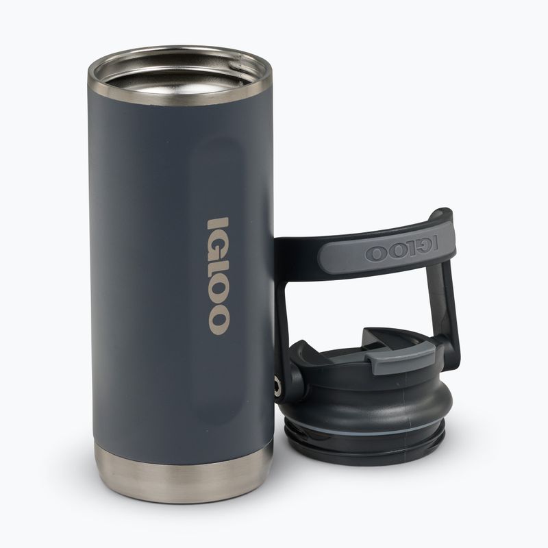 Kubek termiczny Igloo Tumbler Flip 'n' Sip 480 ml carbonite 2