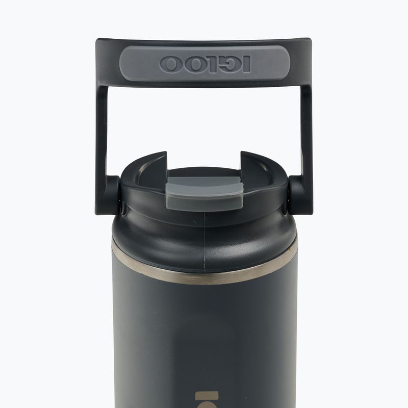 Kubek termiczny Igloo Tumbler Flip 'n' Sip 480 ml carbonite 5