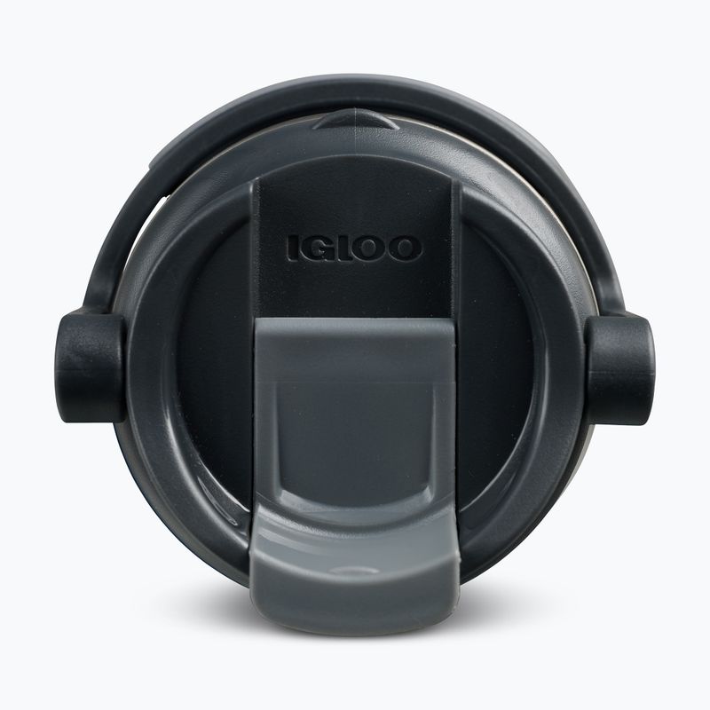 Kubek termiczny Igloo Tumbler Flip 'n' Sip 480 ml carbonite 7