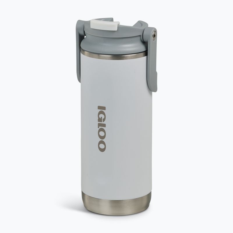 Kubek termiczny Igloo Tumbler Flip 'n' Sip 480 ml white 4
