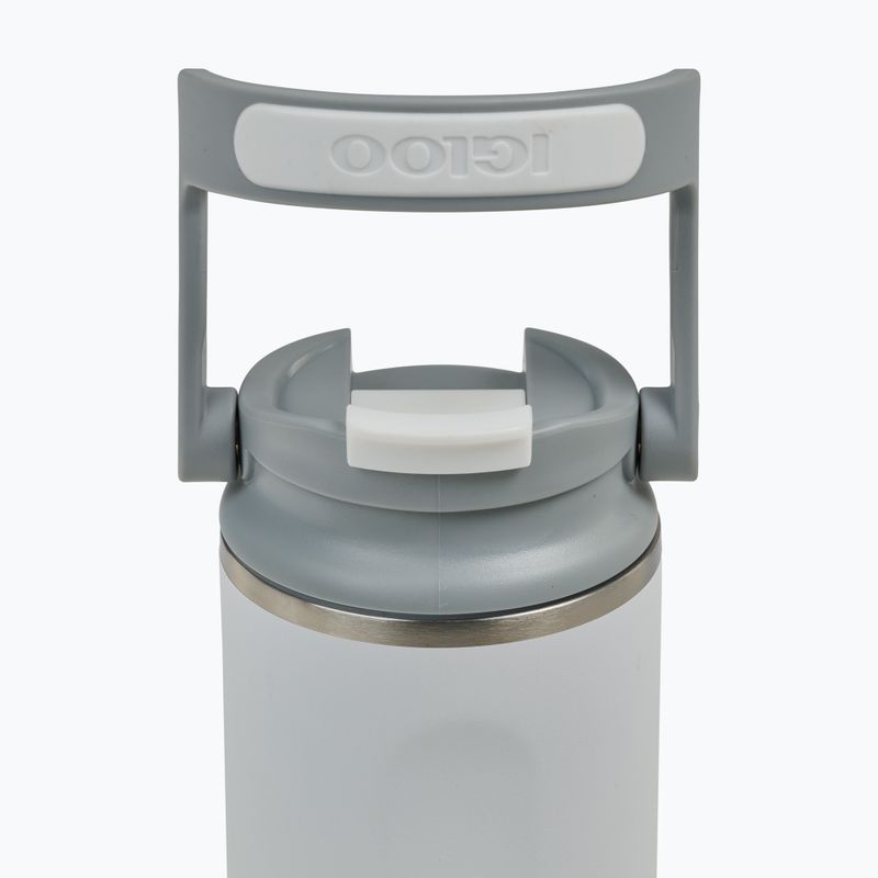Kubek termiczny Igloo Tumbler Flip 'n' Sip 480 ml white 5