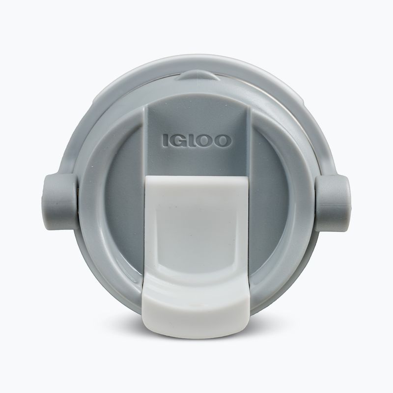 Kubek termiczny Igloo Tumbler Flip 'n' Sip 480 ml white 7