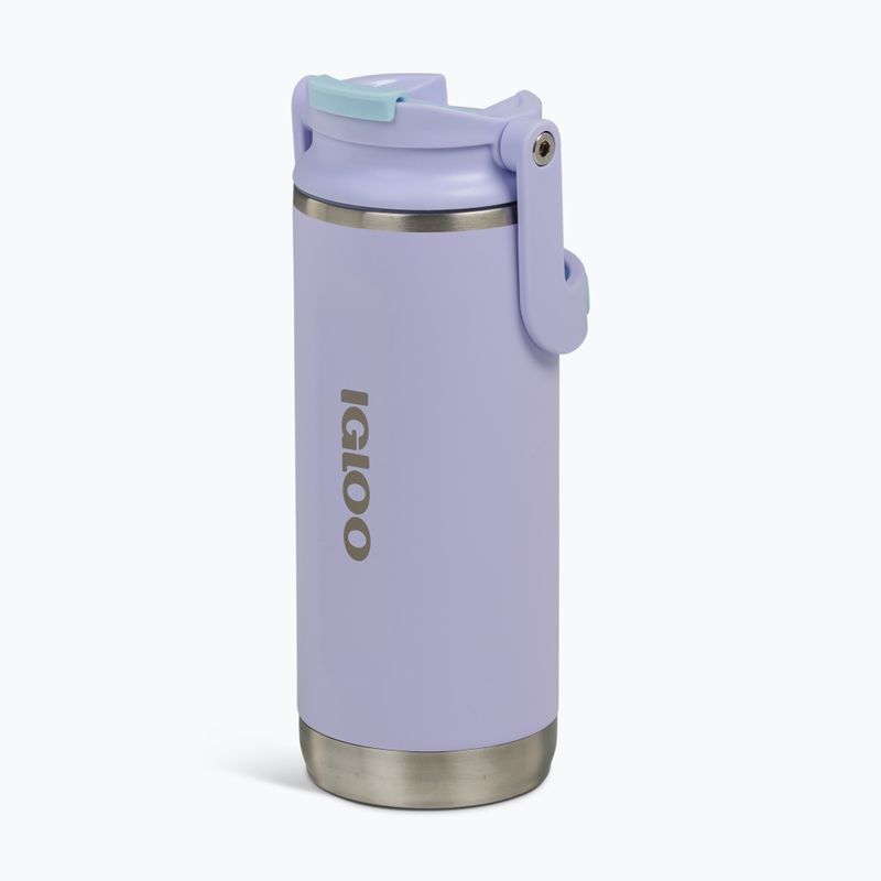 Kubek termiczny Igloo Tumbler Flip 'n' Sip 480 ml lilac breeze 4