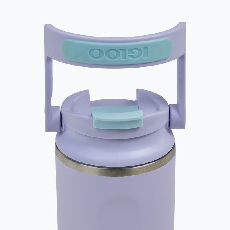Kubek termiczny Igloo Tumbler Flip 'n' Sip 480 ml lilac breeze 5