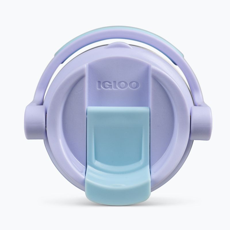 Kubek termiczny Igloo Tumbler Flip 'n' Sip 480 ml lilac breeze 7
