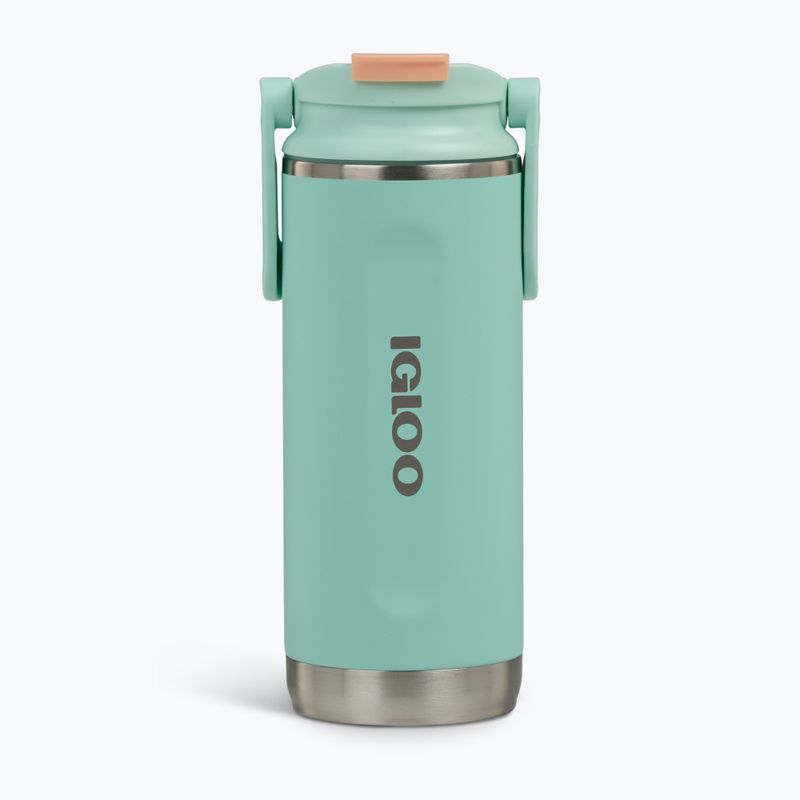 Kubek termiczny Igloo Tumbler Flip 'n' Sip 480 ml seafoam
