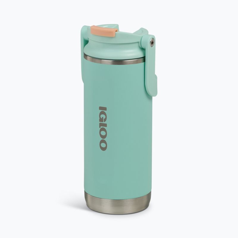 Kubek termiczny Igloo Tumbler Flip 'n' Sip 480 ml seafoam 4