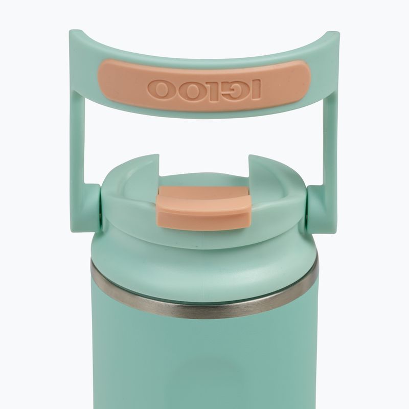 Kubek termiczny Igloo Tumbler Flip 'n' Sip 480 ml seafoam 5
