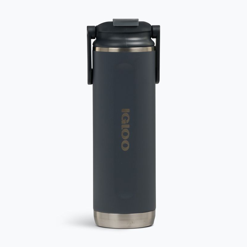 Kubek termiczny Igloo Tumbler Flip 'n' Sip 600 ml carbonite