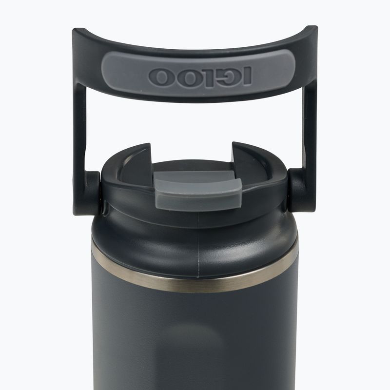 Kubek termiczny Igloo Tumbler Flip 'n' Sip 600 ml carbonite 5
