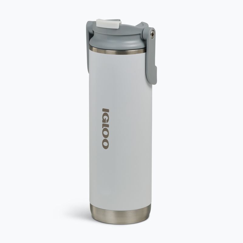 Kubek termiczny Igloo Tumbler Flip 'n' Sip 600 ml white 4