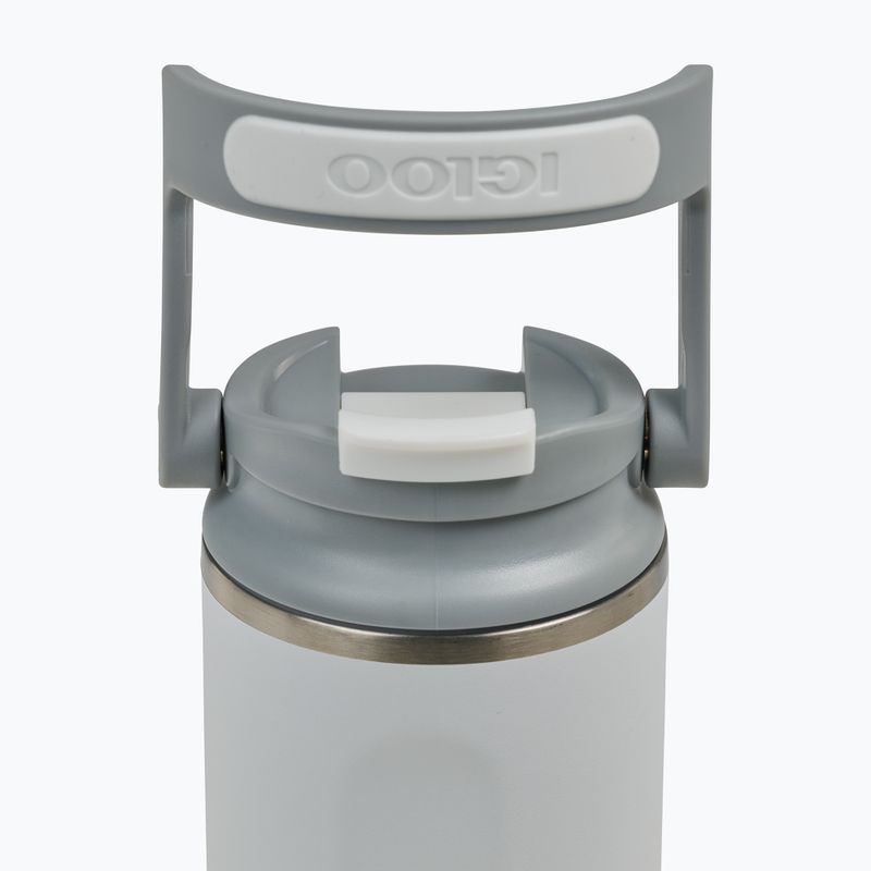 Kubek termiczny Igloo Tumbler Flip 'n' Sip 600 ml white 5