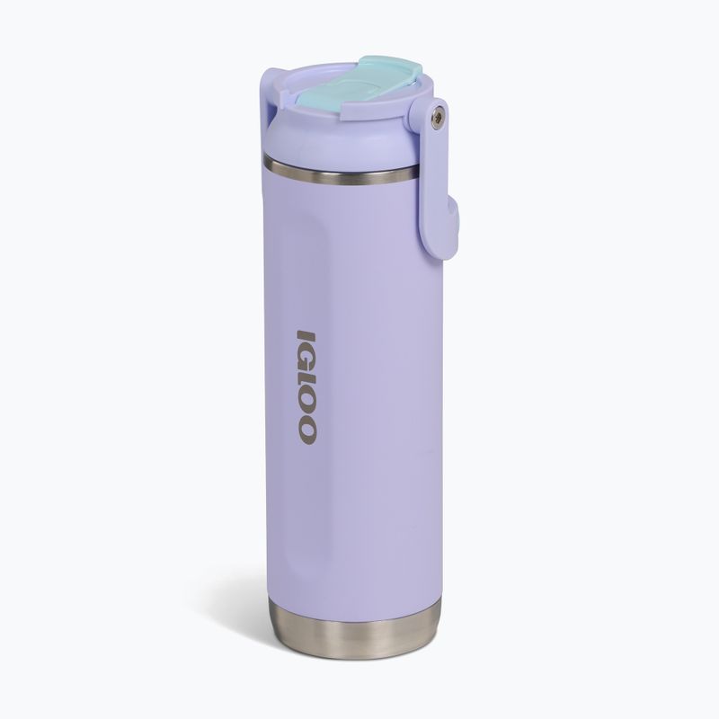 Kubek termiczny Igloo Tumbler Flip 'n' Sip 600 ml lilac breeze 4