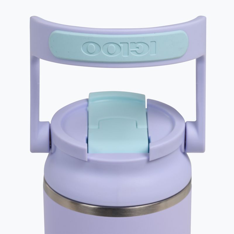 Kubek termiczny Igloo Tumbler Flip 'n' Sip 600 ml lilac breeze 5