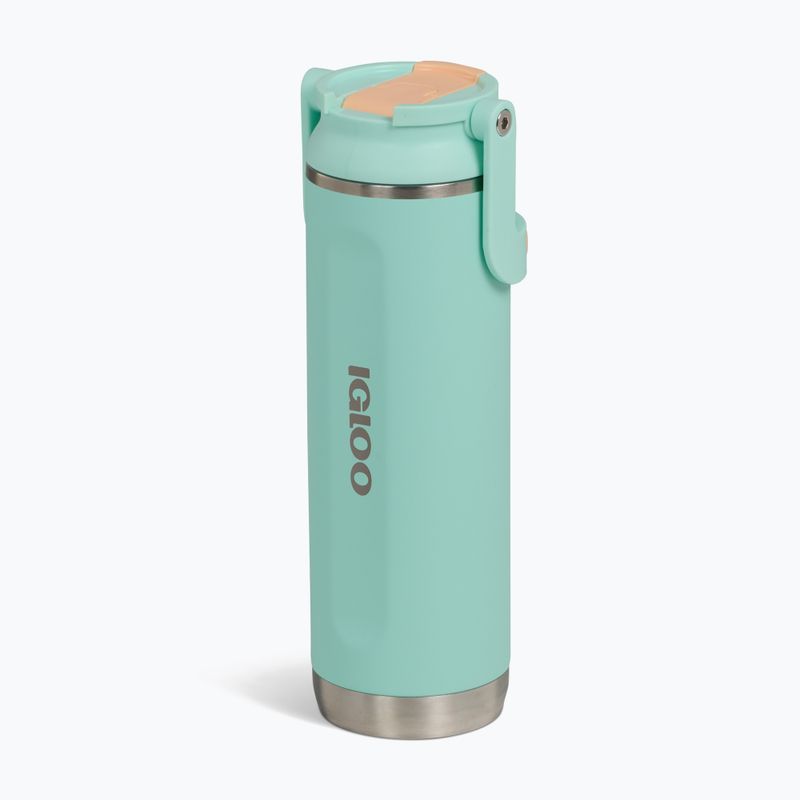 Kubek termiczny Igloo Tumbler Flip 'n' Sip 600 ml seafoam 4