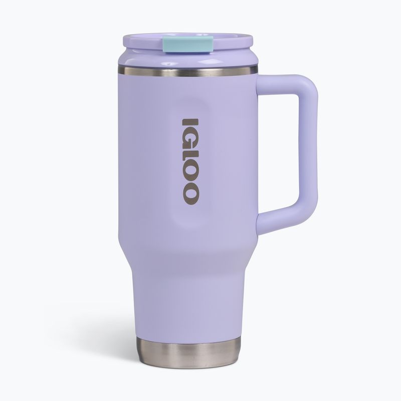 Kubek termiczny Igloo Travel Flip n' Sip 960 ml lilac breeze