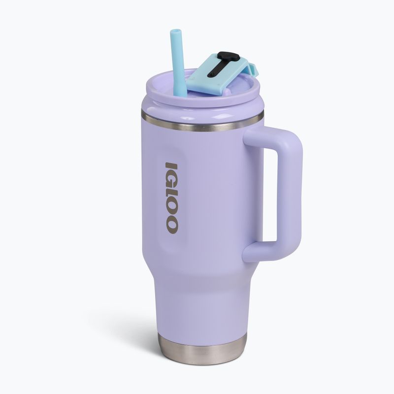 Kubek termiczny Igloo Travel Flip n' Sip 960 ml lilac breeze 4