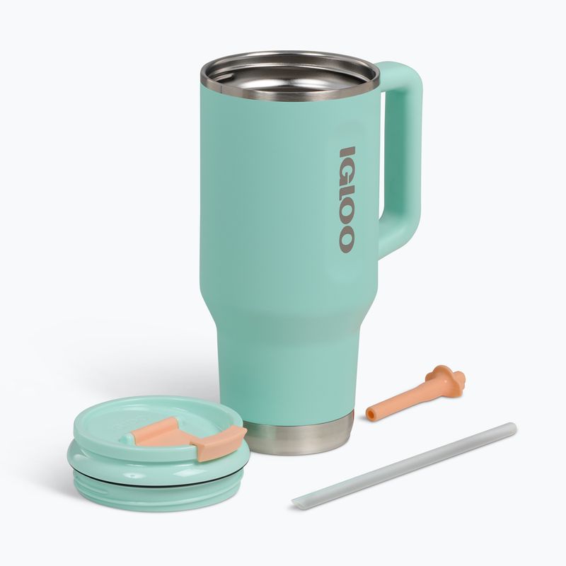 Kubek termiczny Igloo Travel Flip n' Sip 960 ml seafoam 2