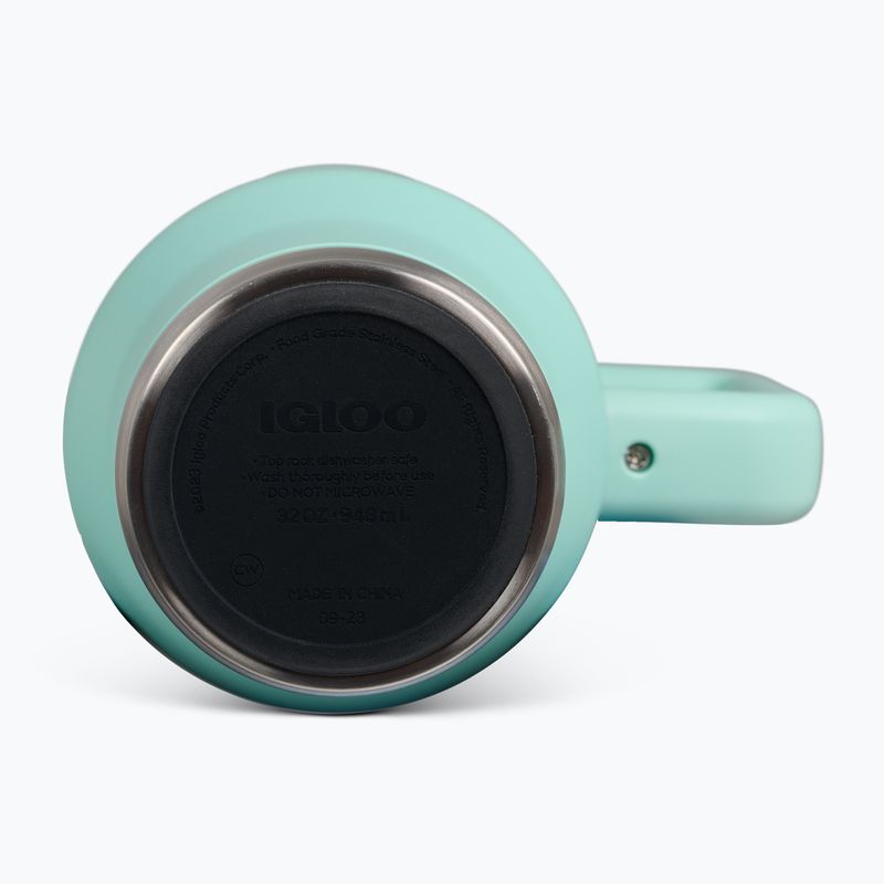 Kubek termiczny Igloo Travel Flip n' Sip 960 ml seafoam 6